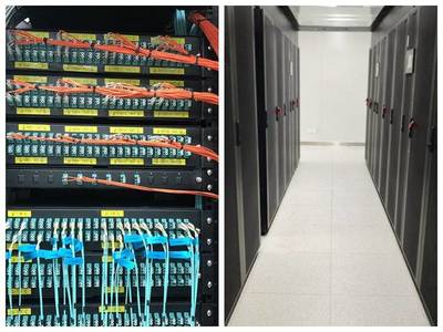 集團公司中心機房成功搬遷，信息系統運行平穩